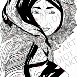 a-picture-for-a-coloring-book-of-a-head-of-beautiful-kazakhstan-girl