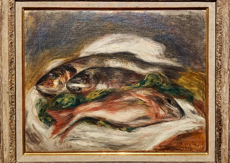 Thieves Steal Paintings Worth $10M by Cézanne, Matisse, and Renoir
