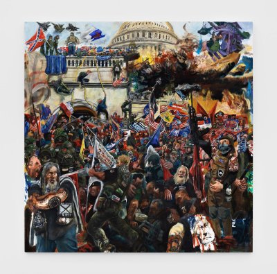 Celeste Dupuy-Spencer, Painter Who Used Her Art to Fight for Justice, Dies at 46