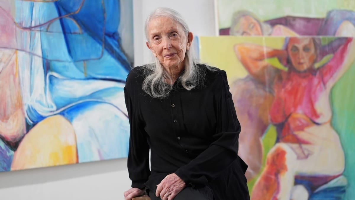 Joan Semmel Kicks Ass at 93