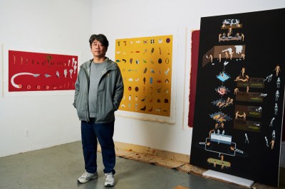 How Painter Akira Ikezoe Became This Spring’s Breakout Star in New York