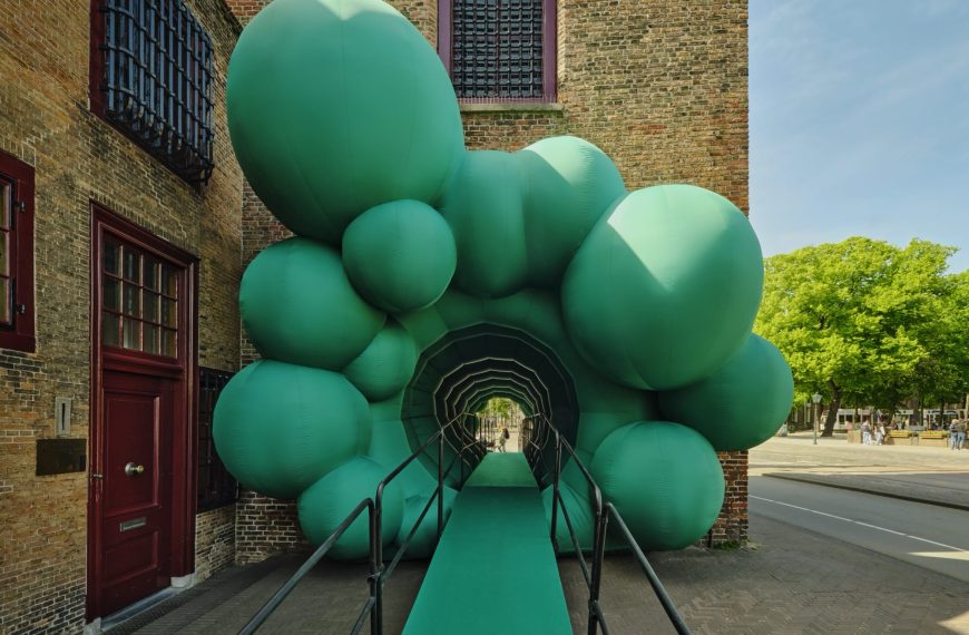 ‘BlowUp Jubilee’ Celebrates Inflatable Public Art in the Center of The Hague
