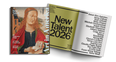Malo Chapuy Reimagines Medieval Art on the Cover of our New Talent Issue