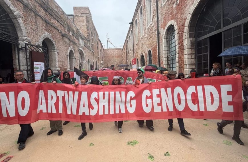 A Venice Biennale in Protest