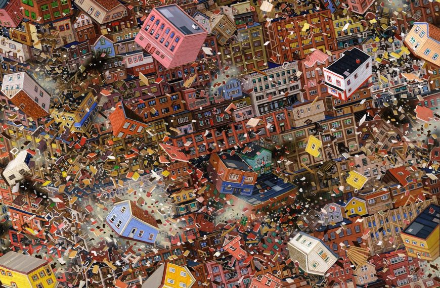 From Apocalypse to Renewal, Amy Casey Paints a Surreal World in Distress