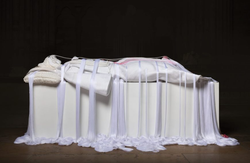 Jeanne Vicerial’s Ethereal Sculptures Dot Historic Spaces in Aix-en-Provence in ‘Incarnation’